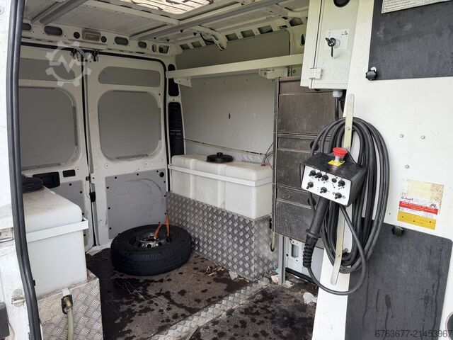 Citroën Jumper 2.2HDI 12.5-meter access platform (aerial work platform), 61,000 km, 2016 CITROËN Jumper 2.2HDI 12.5Meter Arbeitsbuhne hoogwerker  61dkm 2016