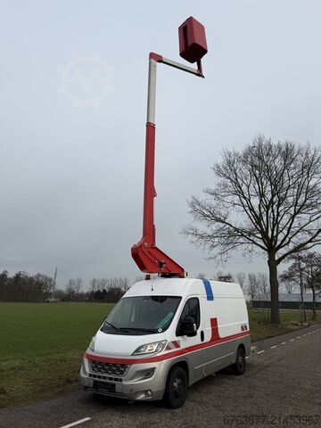 Citroën Jumper 2.2HDI 12.5-meter access platform (aerial work platform), 61,000 km, 2016 CITROËN Jumper 2.2HDI 12.5Meter Arbeitsbuhne hoogwerker  61dkm 2016