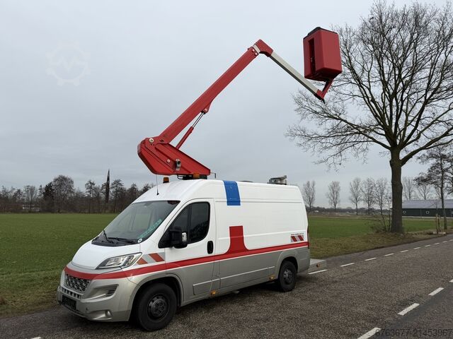 Citroën Jumper 2.2HDI 12.5-meter access platform (aerial work platform), 61,000 km, 2016 CITROËN Jumper 2.2HDI 12.5Meter Arbeitsbuhne hoogwerker  61dkm 2016
