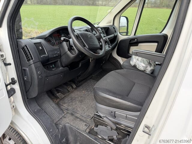 Citroën Jumper 2.2HDI 12.5-meter access platform (aerial work platform), 61,000 km, 2016 CITROËN Jumper 2.2HDI 12.5Meter Arbeitsbuhne hoogwerker  61dkm 2016