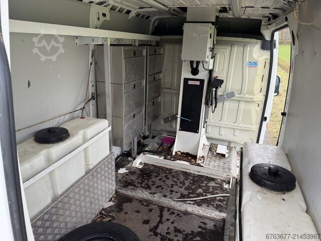 Citroën Jumper 2.2HDI 12.5-meter access platform (aerial work platform), 61,000 km, 2016 CITROËN Jumper 2.2HDI 12.5Meter Arbeitsbuhne hoogwerker  61dkm 2016