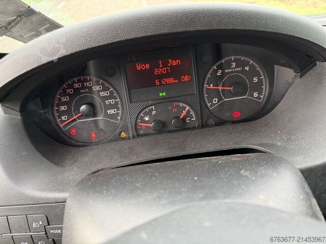 Citroën Jumper 2.2HDI 12.5-meter access platform (aerial work platform), 61,000 km, 2016 CITROËN Jumper 2.2HDI 12.5Meter Arbeitsbuhne hoogwerker  61dkm 2016