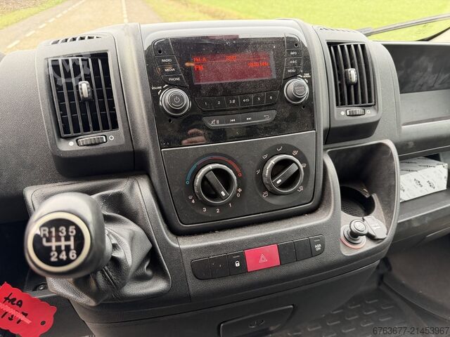 Citroën Jumper 2.2HDI 12.5-meter access platform (aerial work platform), 61,000 km, 2016 CITROËN Jumper 2.2HDI 12.5Meter Arbeitsbuhne hoogwerker  61dkm 2016