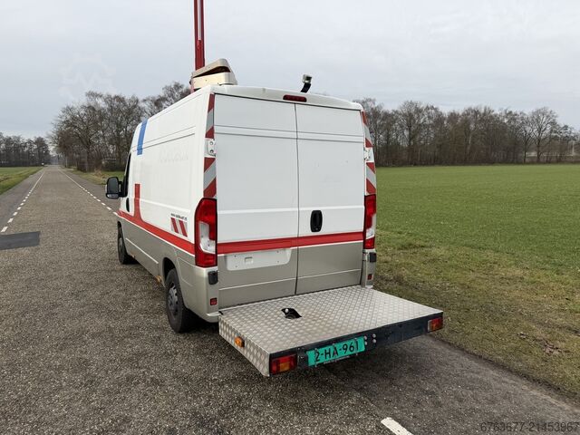 Citroën Jumper 2.2HDI 12.5-meter access platform (aerial work platform), 61,000 km, 2016 CITROËN Jumper 2.2HDI 12.5Meter Arbeitsbuhne hoogwerker  61dkm 2016