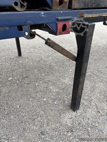 Wechselpritsche offen Krone 7,82m BDF Plattform mehrfach