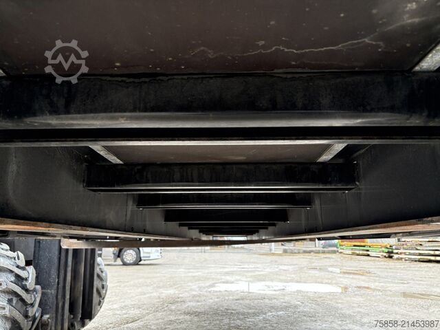 Swap body open Kögel BDF Plattform Multilock Teleskopstützen