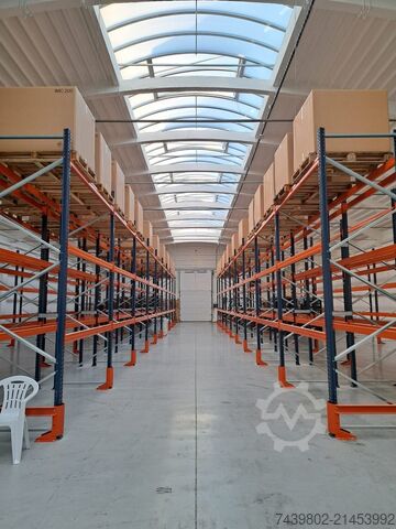 Pallet flow rack Mecalux M101