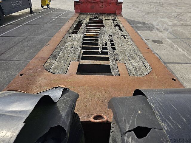 Tieflader NOOTEBOOM O D A K 35 31T BPW FULL STEEL