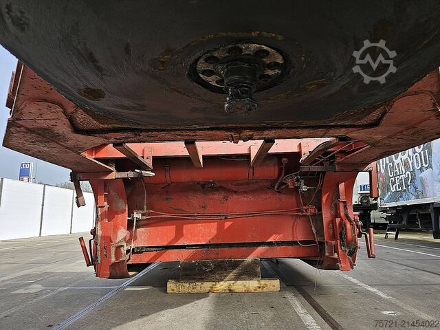 Tieflader NOOTEBOOM O D A K 35 31T BPW FULL STEEL