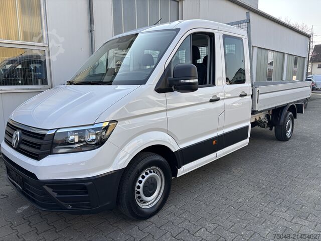 Transporter mit Doppelkabine VW Crafter 35 Doka L3*Klima*Kamera*36Tkm*