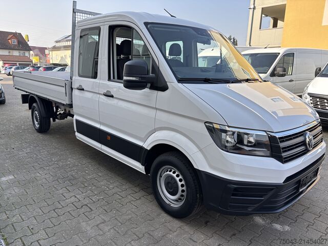 Transporter mit Doppelkabine VW Crafter 35 Doka L3*Klima*Kamera*36Tkm*