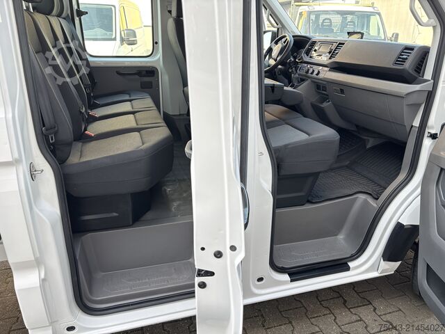 Transporter mit Doppelkabine VW Crafter 35 Doka L3*Klima*Kamera*36Tkm*