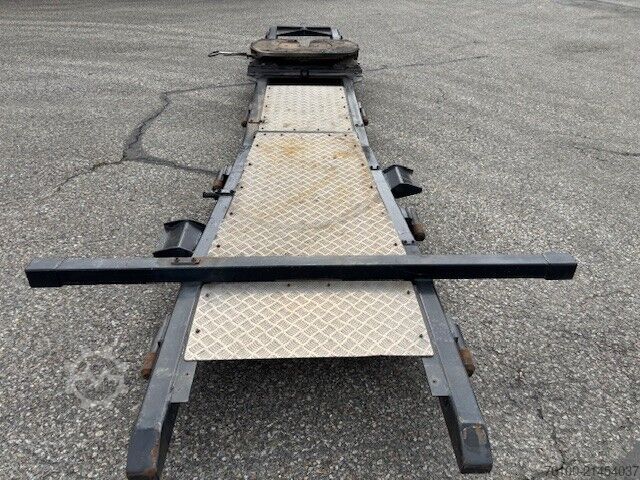 Three-sided tipper truck MAN TGS 33.500 Kipper+SZM+HIAB 232-5