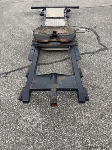 Three-sided tipper truck MAN TGS 33.500 Kipper+SZM+HIAB 232-5