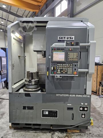 Vertical turning lathe HYUNDAI WIA SKTV5RM CNC Vertical Lathe