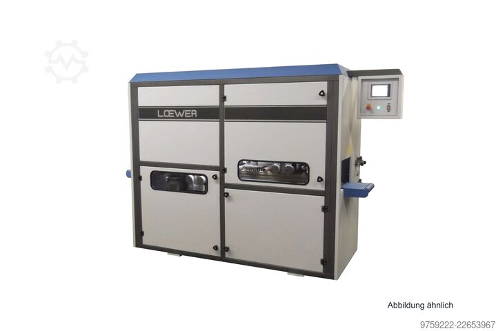 Double-sided belt grinding machine Loewer DSM 2300 GD