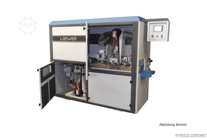 Double-sided belt grinding machine Loewer DSM 2300 GD