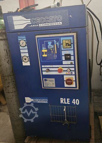 Piston compressor Ceccato RL 40/10