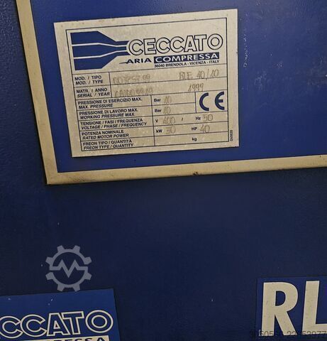 Piston compressor Ceccato RL 40/10