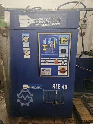 Piston compressor Ceccato RL 40/10