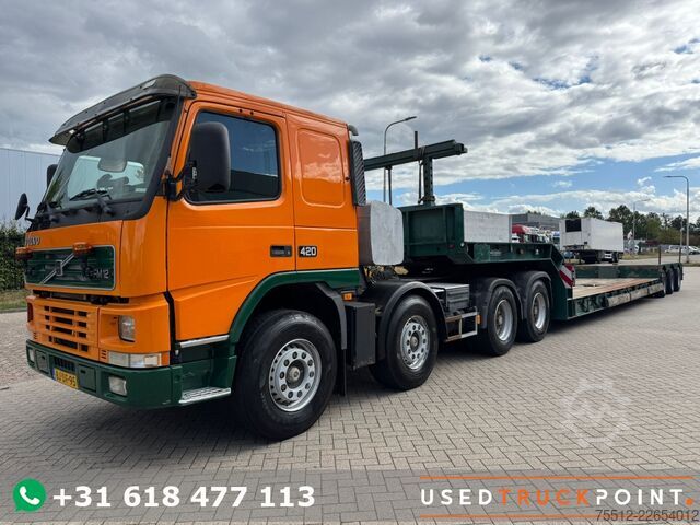 Standard-SZM Volvo FM12.420 / 8X4 / Incl. Nooteboom Euro60 03S / N...