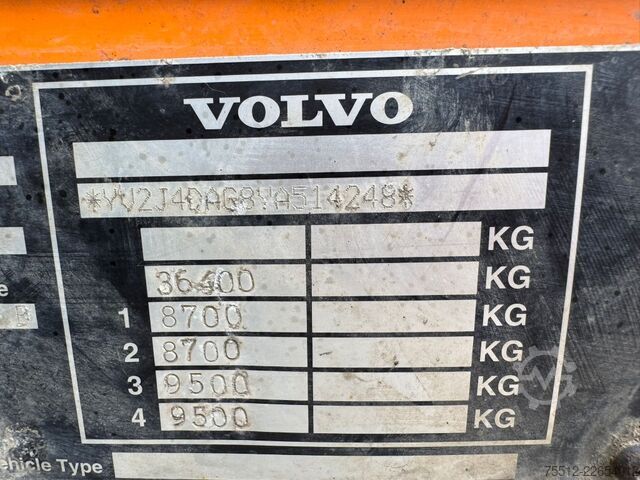 Standard-SZM Volvo FM12.420 / 8X4 / Incl. Nooteboom Euro60 03S / N...