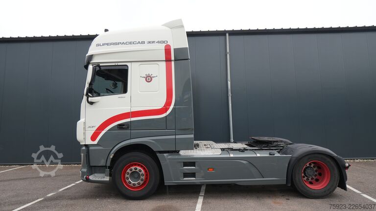 Standard-SZM DAF XF 480 SSC tractor unit 568.000KM