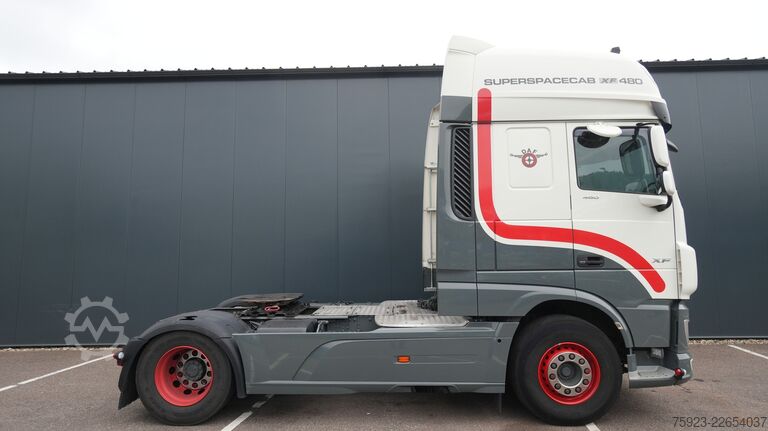 Standard-SZM DAF XF 480 SSC tractor unit 568.000KM