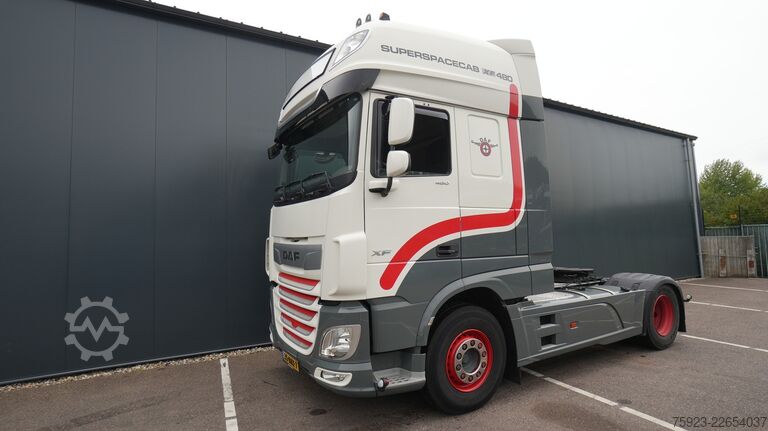Standard-SZM DAF XF 480 SSC tractor unit 568.000KM
