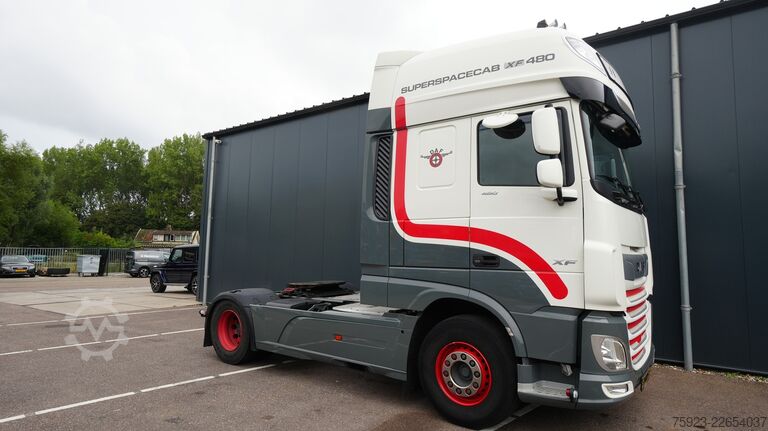Standard-SZM DAF XF 480 SSC tractor unit 568.000KM