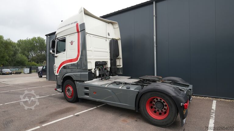 Standard-SZM DAF XF 480 SSC tractor unit 568.000KM