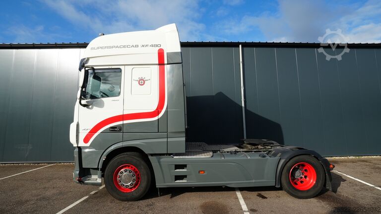 Standard-SZM DAF XF 480 SSC tractor unit 550.800KM