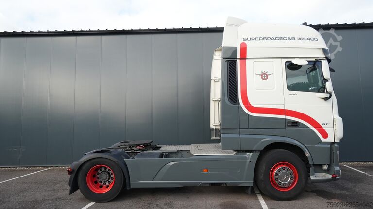Standard-SZM DAF XF 480 SSC tractor unit 550.800KM