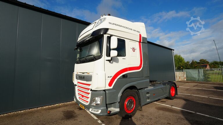 Standard-SZM DAF XF 480 SSC tractor unit 550.800KM
