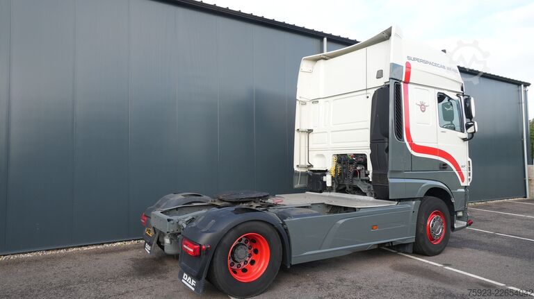 Standard-SZM DAF XF 480 SSC tractor unit 550.800KM