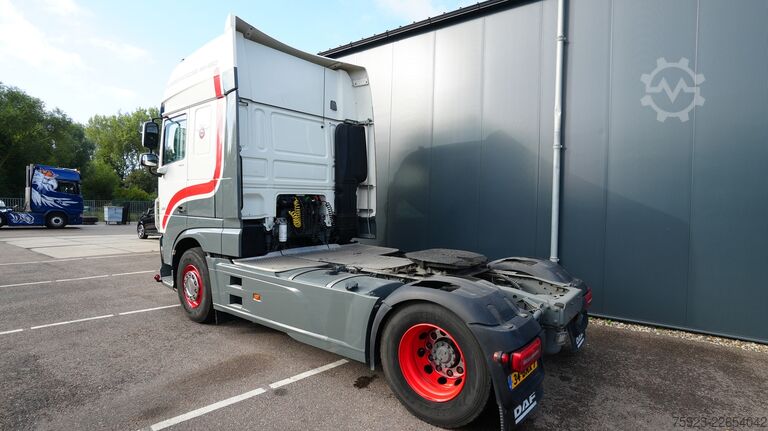 Standard-SZM DAF XF 480 SSC tractor unit 550.800KM