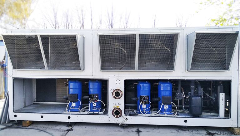 Chiller/Heat pump TRANE CXCM 315 kW.