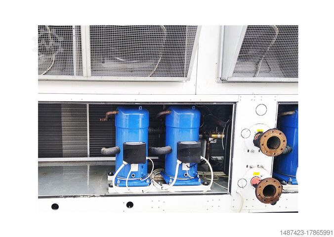 Chiller/Heat pump TRANE CXCM 315 kW.