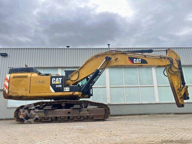 Crawler excavator CAT 349 E    2012