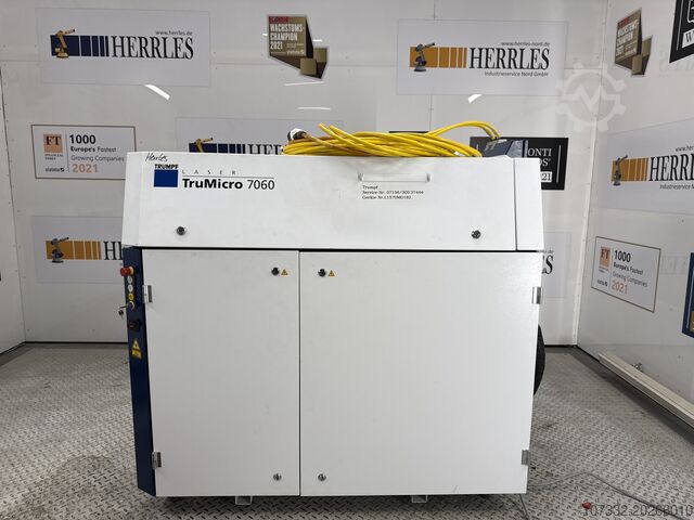 High-performance laser Trumpf TruMicro 7060