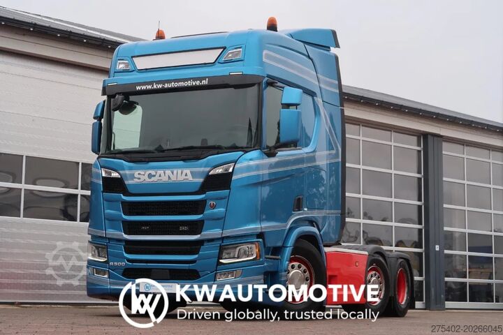 Standard-SZM Scania R500 NGS 6x2/4NB RETARDER/ FULL AIR/ SLIDE DISH...