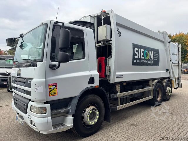 Refuse collection vehicle DAF CF 75 **EURO 5-FRENCH TRUCK**