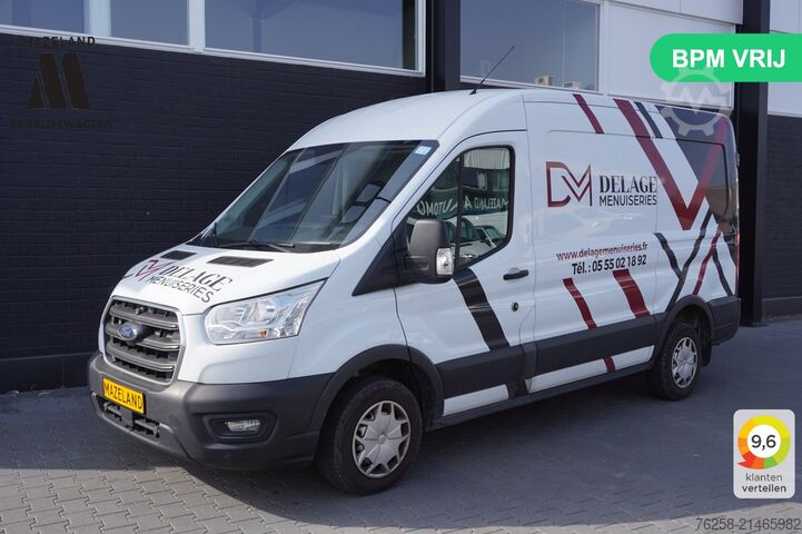 Kastenwagen Ford Transit 2.0 TDCI 130PK L2H2 EURO 6 - Airco - Cr...