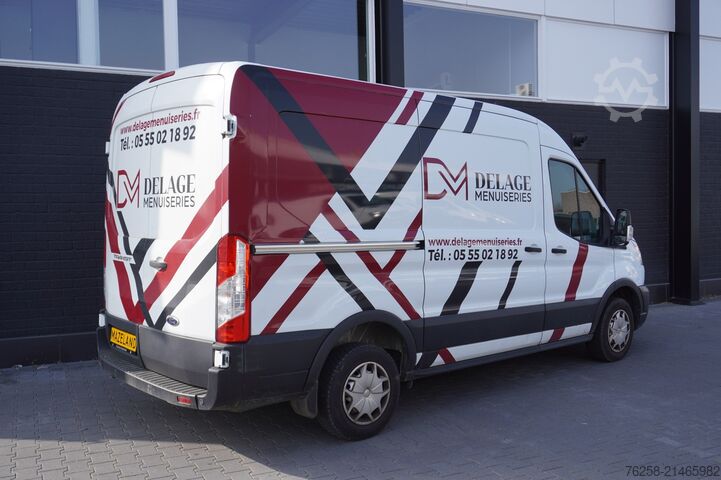 Kastenwagen Ford Transit 2.0 TDCI 130PK L2H2 EURO 6 - Airco - Cr...