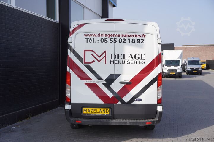 Kastenwagen Ford Transit 2.0 TDCI 130PK L2H2 EURO 6 - Airco - Cr...