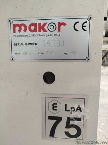 MAKOR TF/P putty application machine Makor TF/P