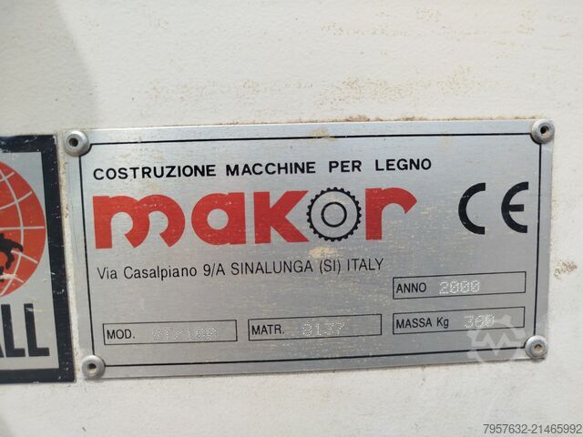MAKOR TF/P putty application machine Makor TF/P