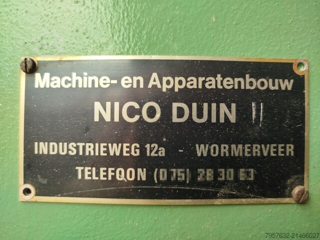 NICO DUIN frame press NICO DUIN 