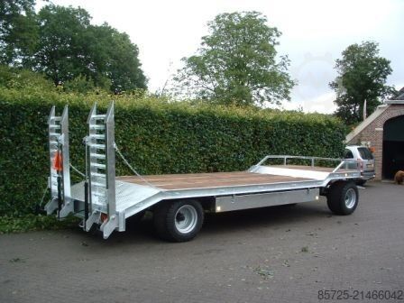 Low loader  Semie dieplader gegalvaniseerd