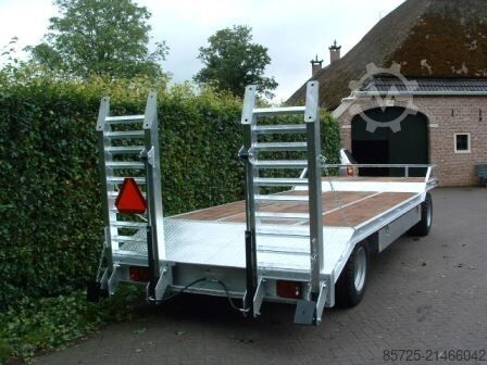 Low loader  Semie dieplader gegalvaniseerd
